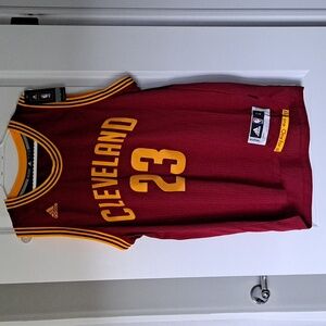 NWT - LeBron James Cleveland Cavaliers Jersey